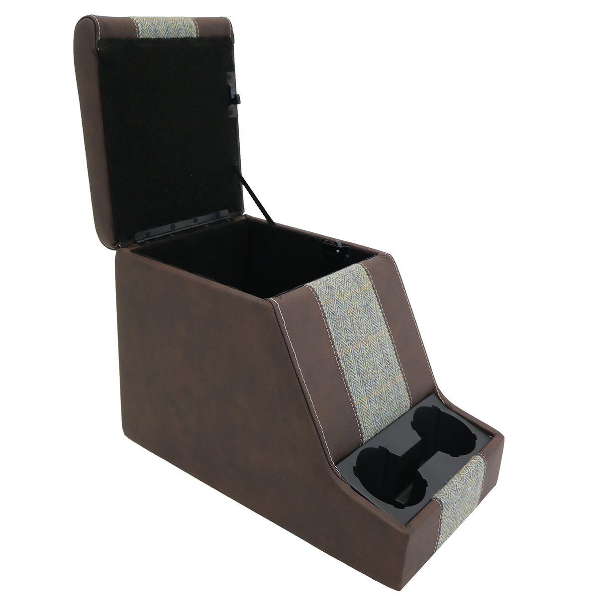 Premium XL Cubby Box (Harris Tweed)
