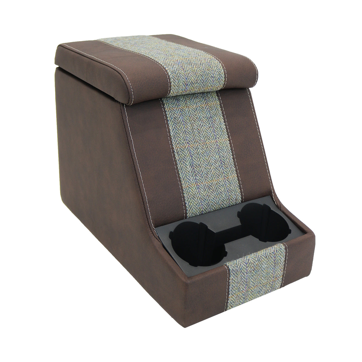 Premium XL Cubby Box (Harris Tweed)