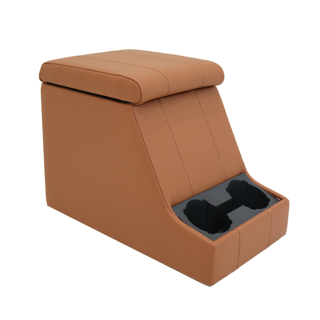 Premium XL Cubby Box (Oxford Tan Vinyl)