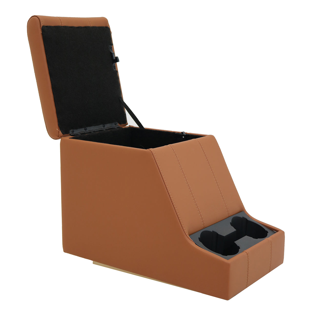 Premium XL Cubby Box (Oxford Tan Vinyl)