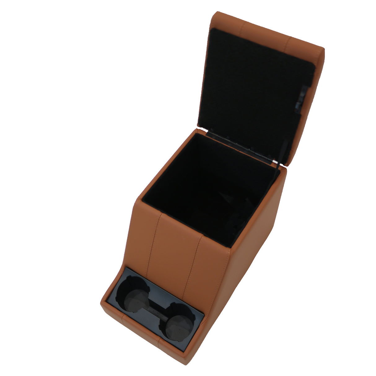 Premium XL Cubby Box (Oxford Tan Vinyl)