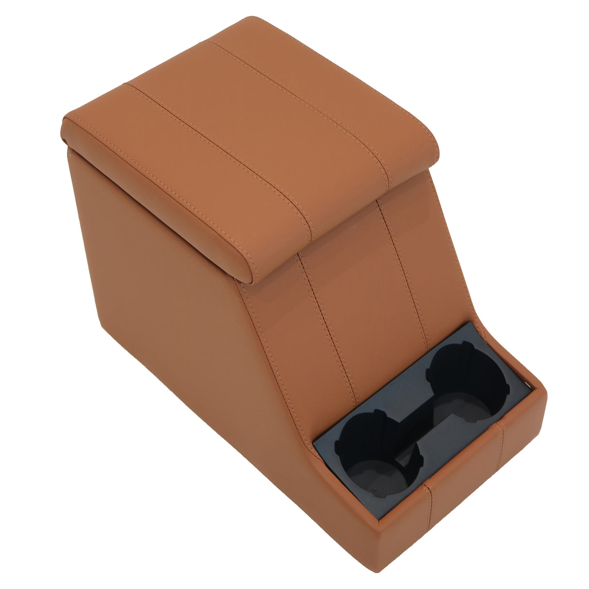 Premium XL Cubby Box (Oxford Tan Vinyl)