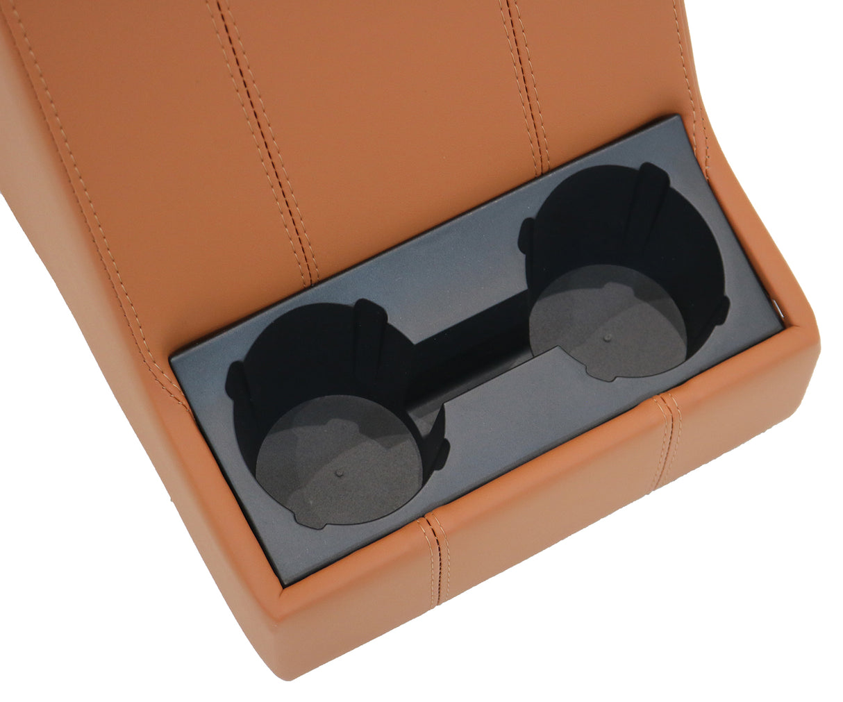 Premium XL Cubby Box (Oxford Tan Vinyl)