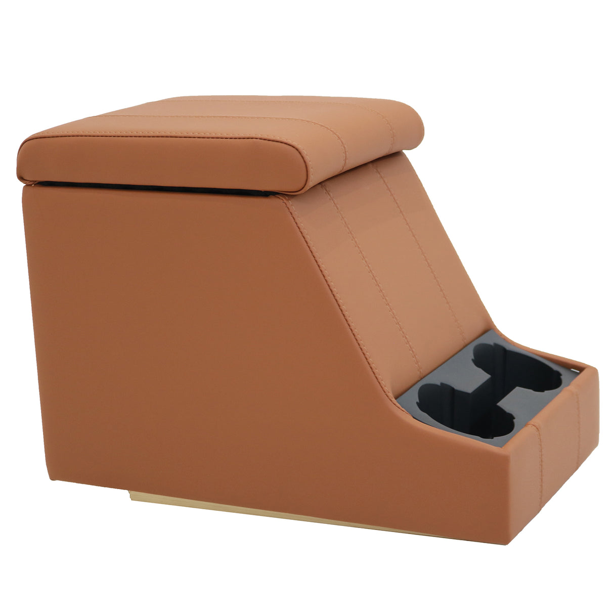 Premium XL Cubby Box (Oxford Tan Vinyl)