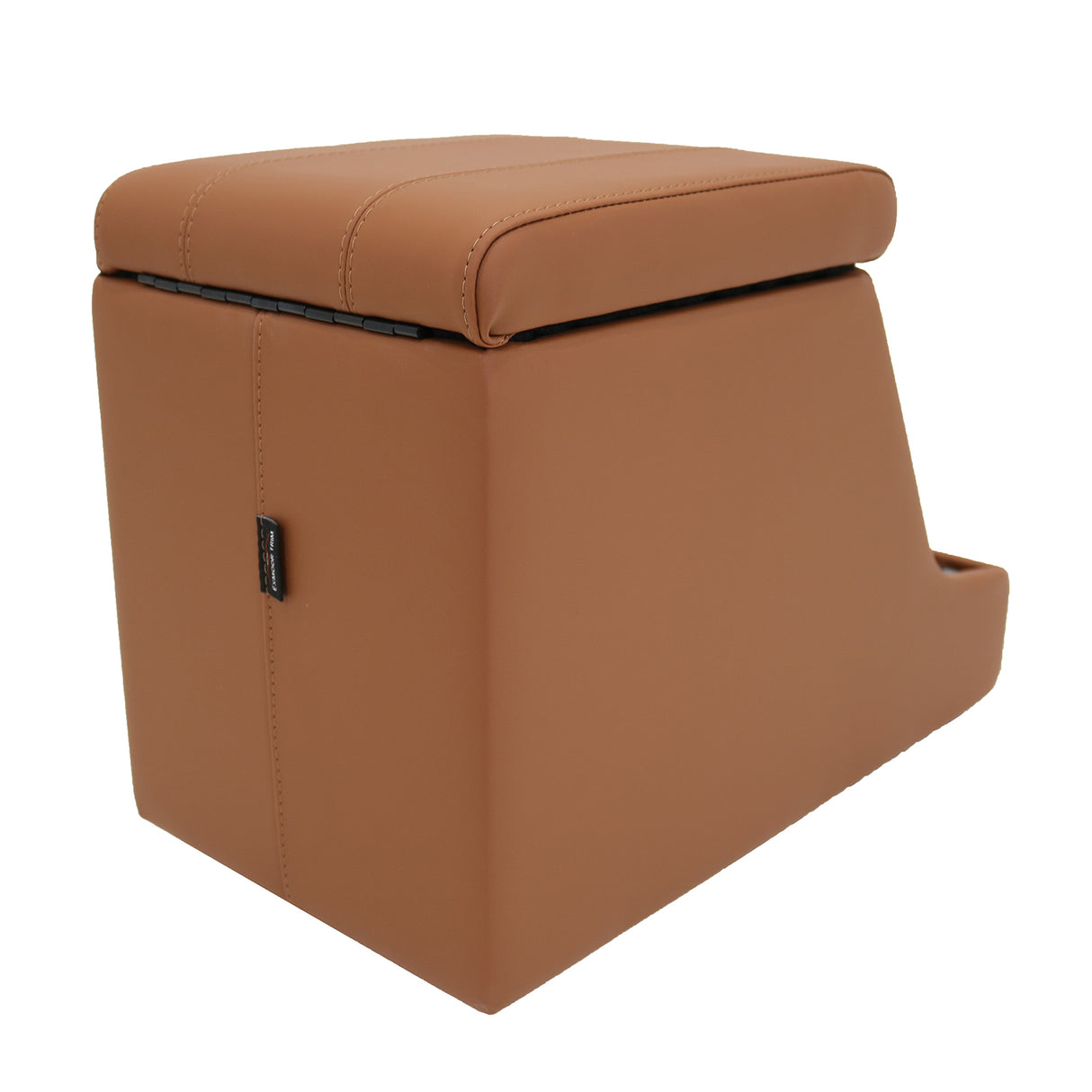 Premium XL Cubby Box (Oxford Tan Vinyl)