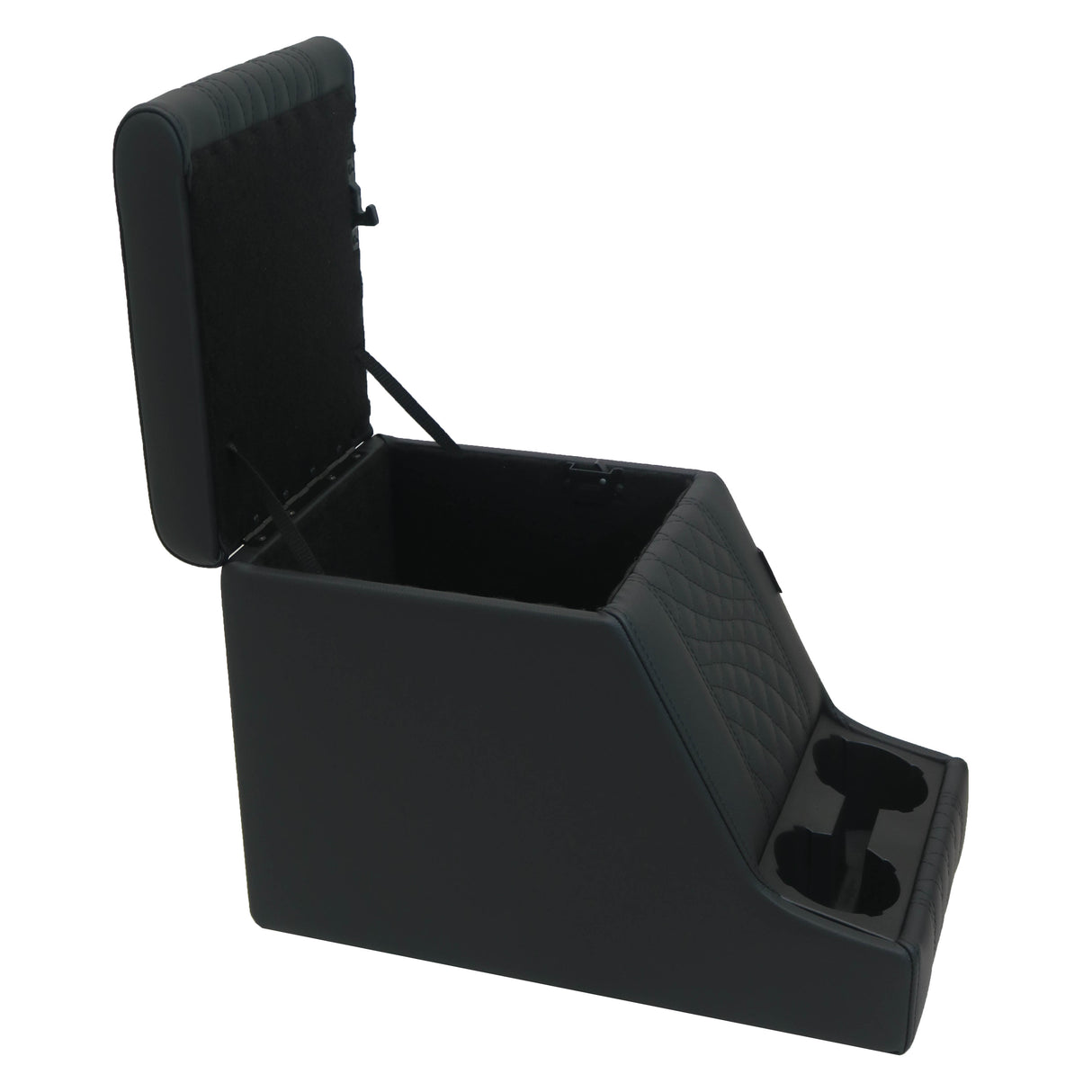 Premium XL Cubby Box (Vault, schwarzes Vinyl)