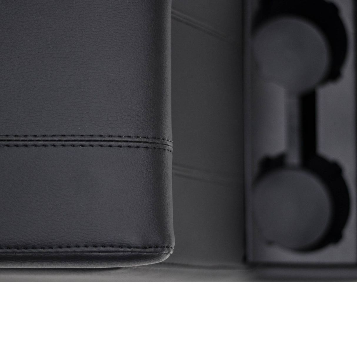 Premium XL Cubby Box (XS, schwarzes Vinyl)