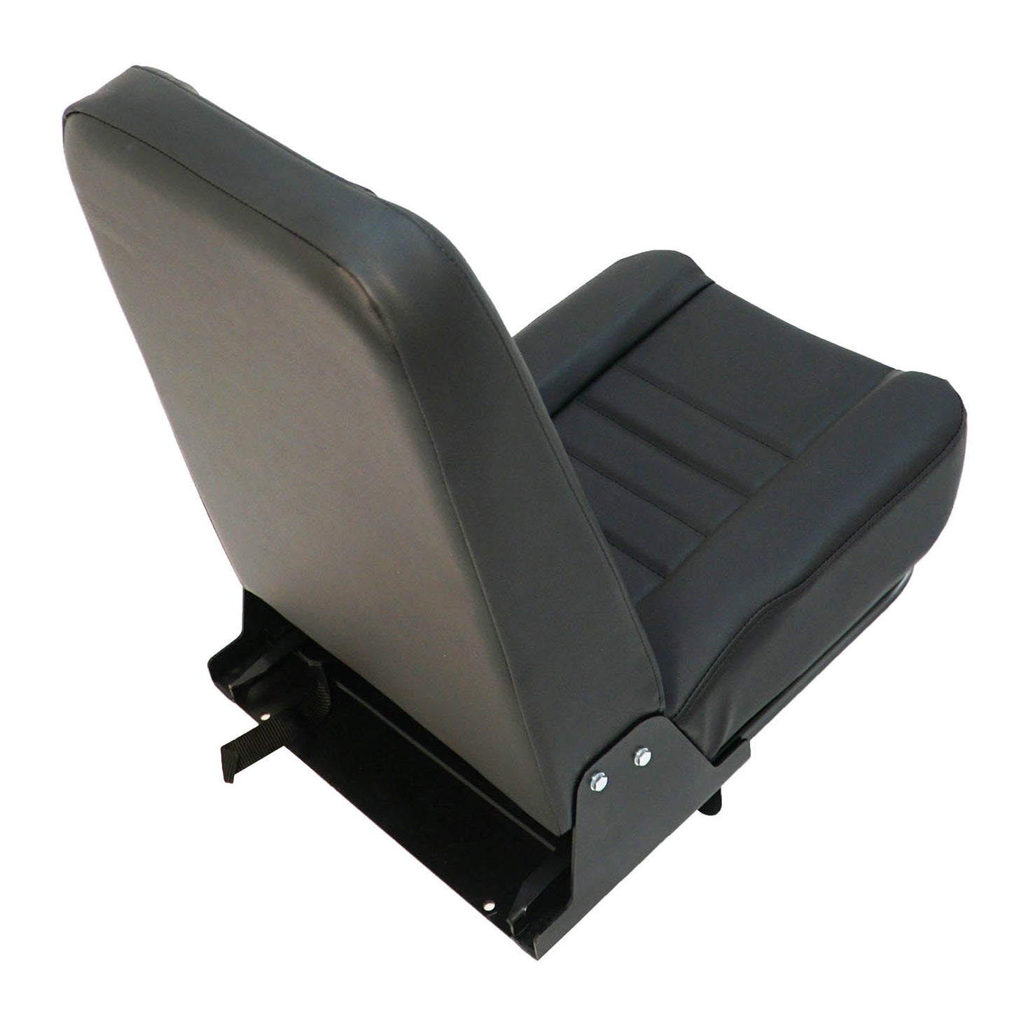 Defender "Upgrade" Klappsitz Kofferraum (schwarzes Leder)