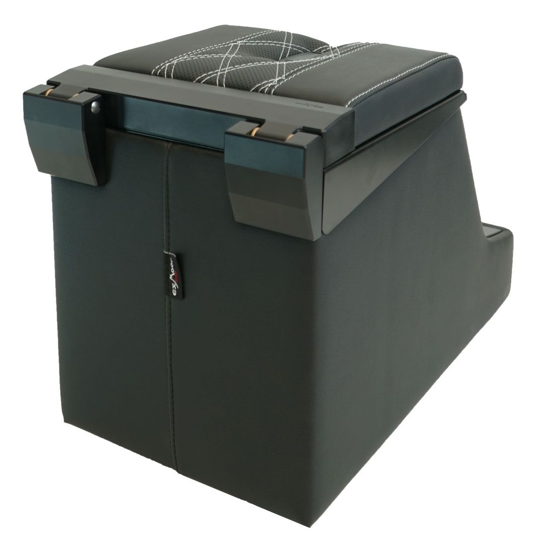 Premium Cubby Box (abschließbar) (Diamond White Vinyl)