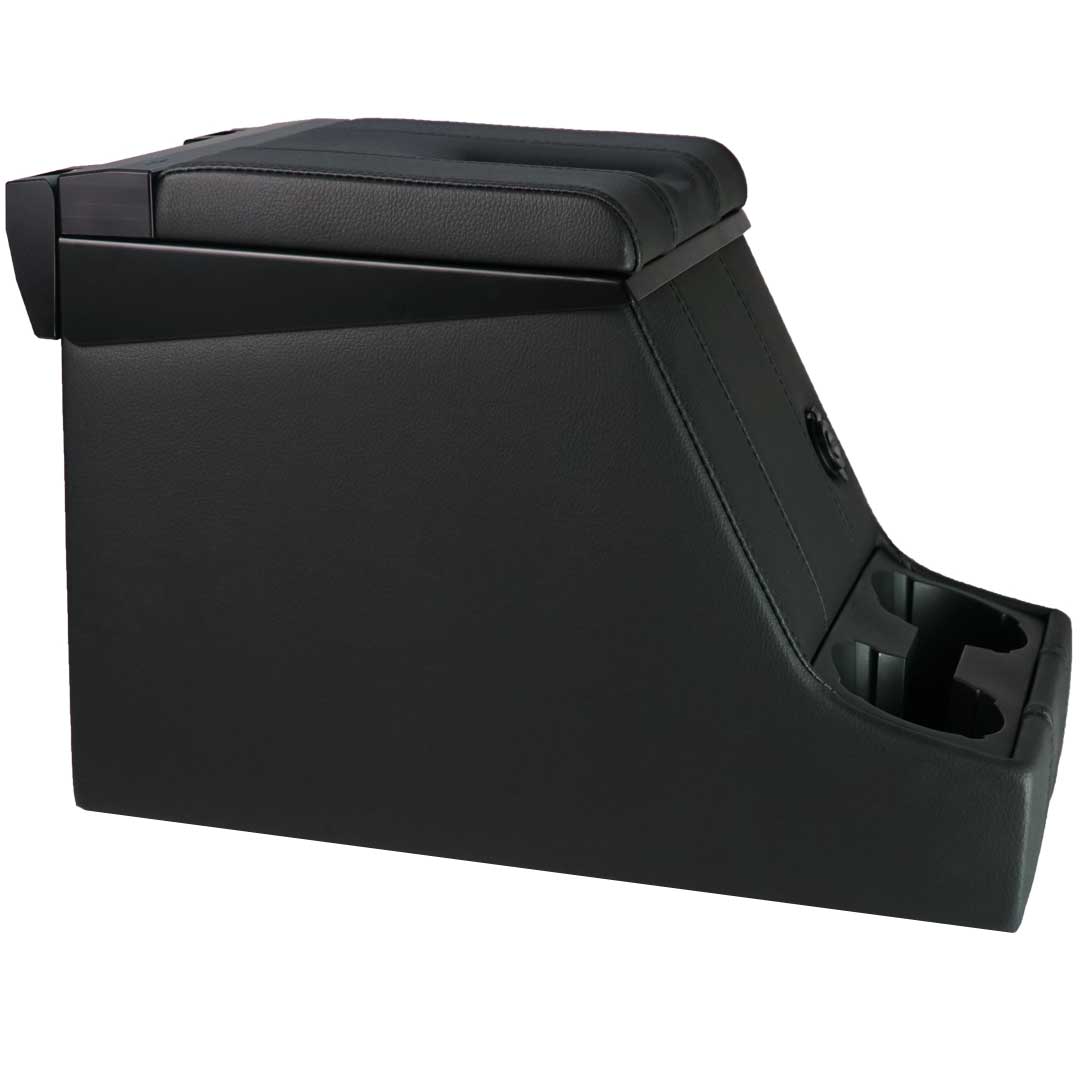 Premium Cubby Box (abschließbar) (XS, schwarzes Vinyl)