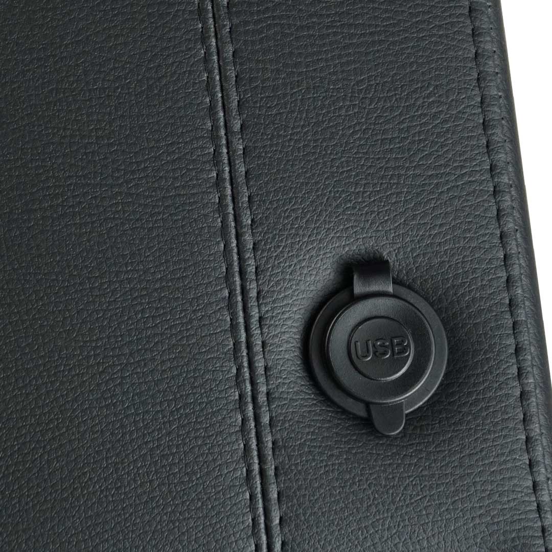 Premium Cubby Box (abschließbar) (XS, schwarzes Vinyl)