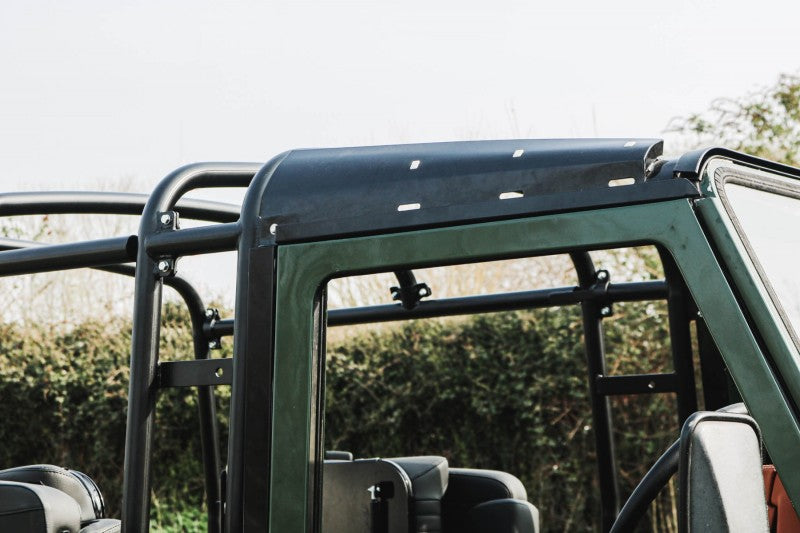 Soft Top Kit (Heavy Duty) Defender 90 (Sand) Canvas (mit Seitenfenstern)