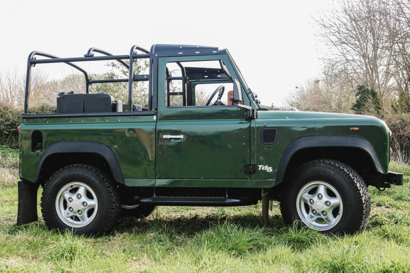 Soft Top Kit (Heavy Duty) Defender 90 (Sand) Canvas (mit Seitenfenstern)