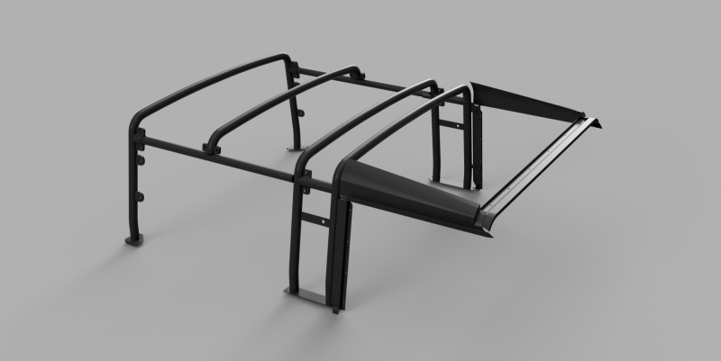 Soft Top Kit (Heavy Duty) Defender 90 (Sand) Canvas (mit Seitenfenstern)