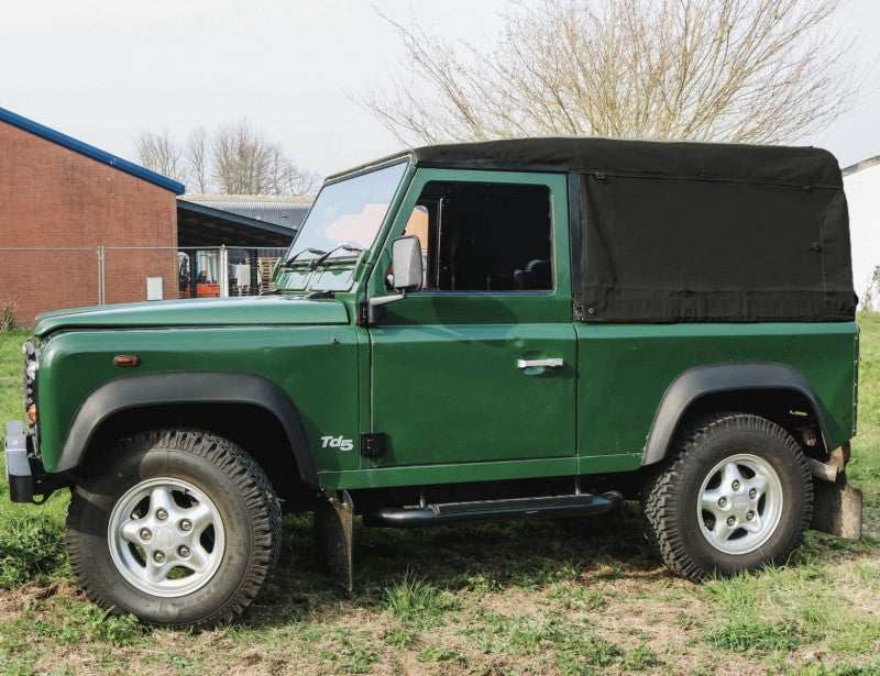 Soft Top Kit (Heavy Duty) Defender 90 (schwarz) Canvas