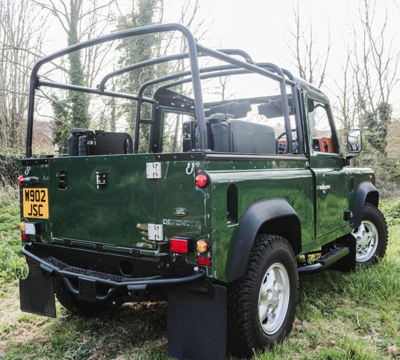 Soft Top Kit (Heavy Duty) Defender 90 (Sand) Canvas (mit Seitenfenstern)