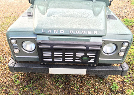 Kühlerabdeckung / RADIATOR MUFF COVER Defender