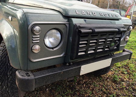 Kühlerabdeckung / RADIATOR MUFF COVER Defender