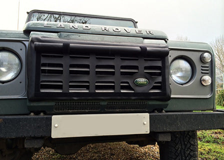 Kühlerabdeckung / RADIATOR MUFF COVER Defender