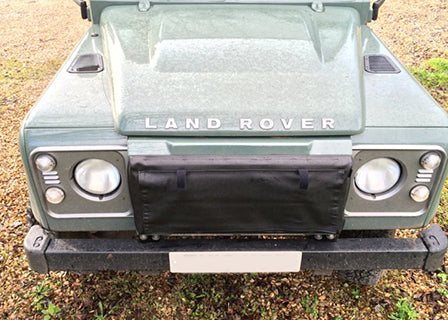 Kühlerabdeckung / RADIATOR MUFF COVER Defender