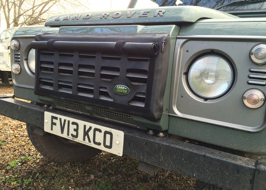 Kühlerabdeckung / RADIATOR MUFF COVER Defender