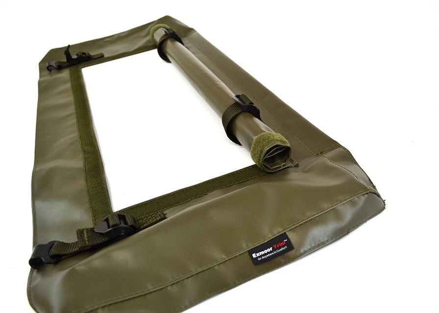 Kühlerabdeckung / RADIATOR MUFF COVER Defender XD (Wolf)