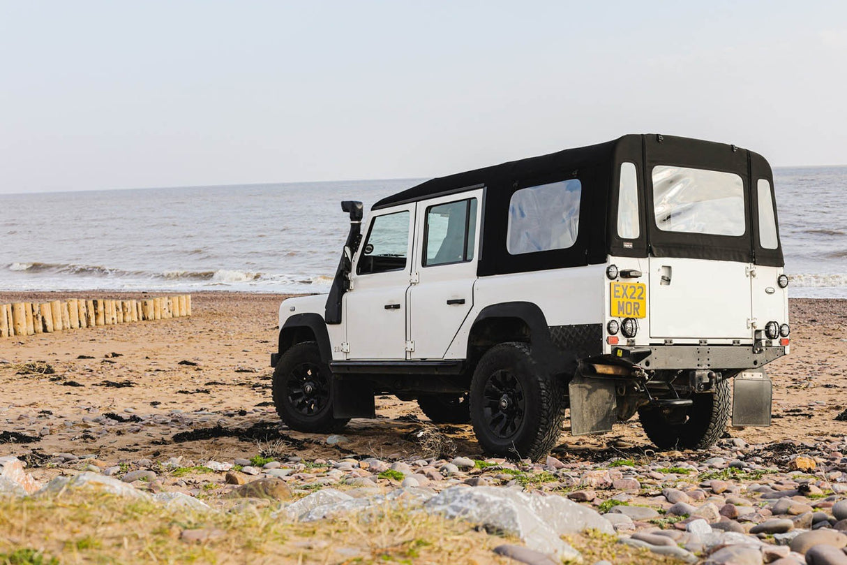 Soft Top 5-Türer Kit Defender 110 (schwarz)