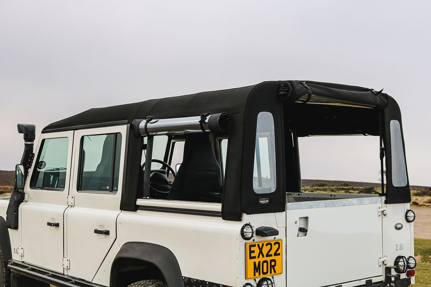 Soft Top 5-Türer Kit Defender 110 (schwarz)