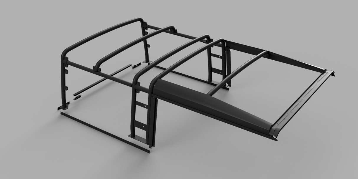 Soft Top 5-Türer Kit Defender 110 (schwarz)