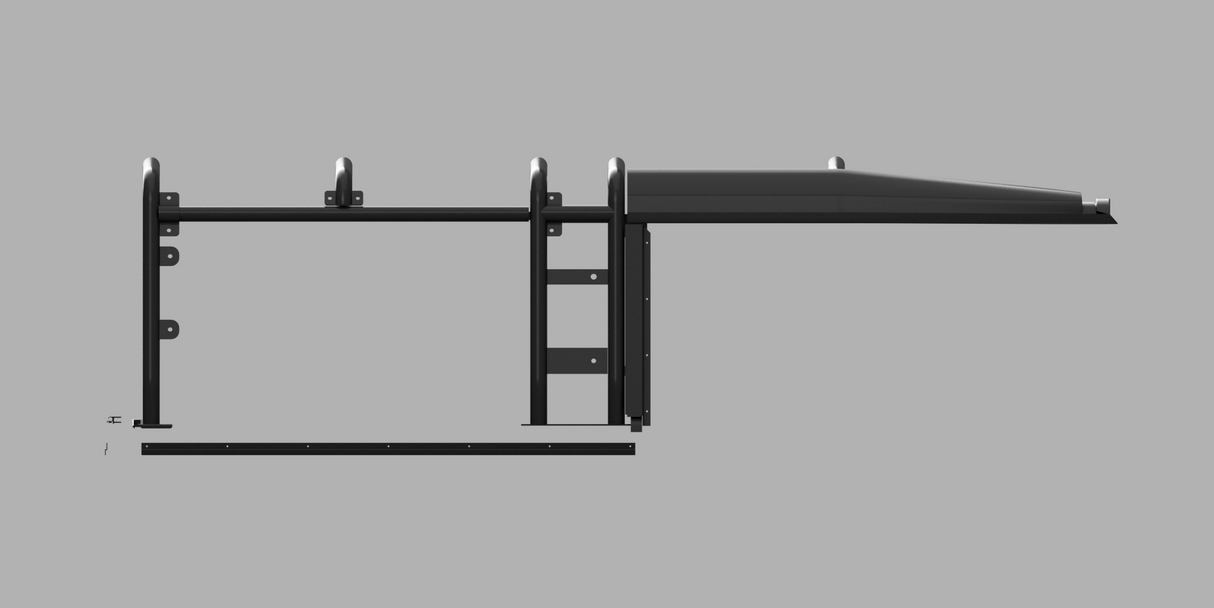 Soft Top 5-Türer Kit Defender 110 (schwarz)