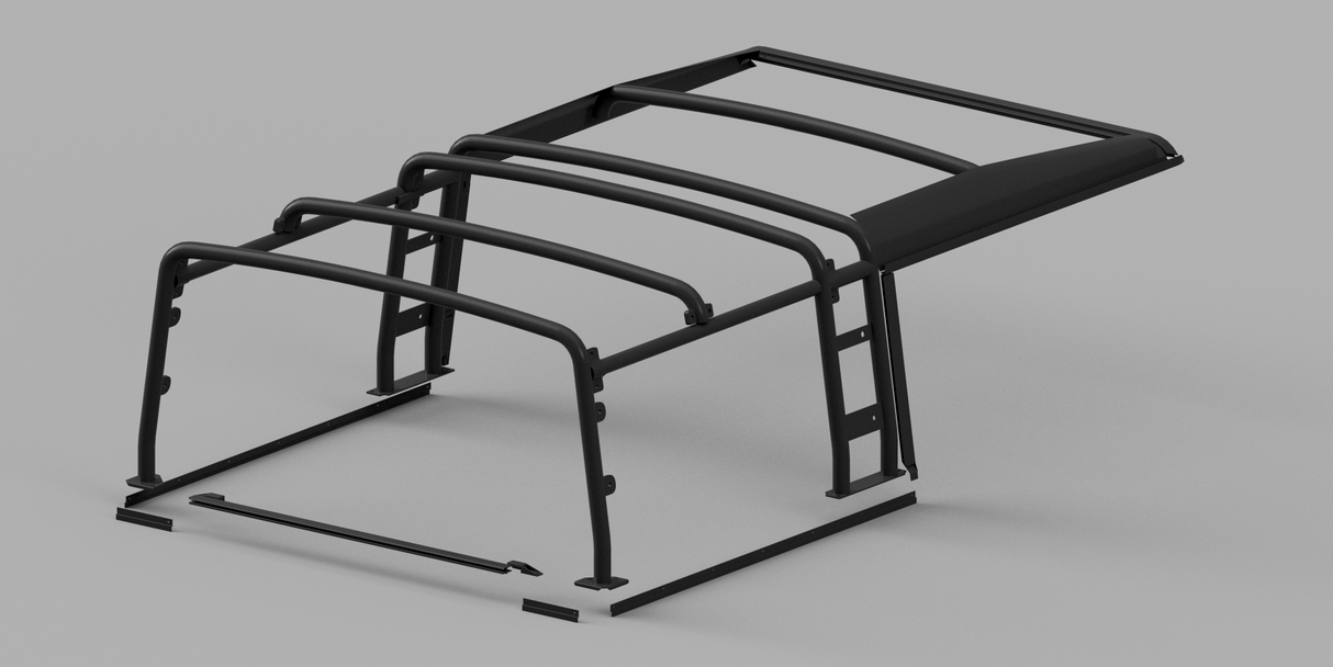 Soft Top 5-Türer Kit Defender 110 (Sand)