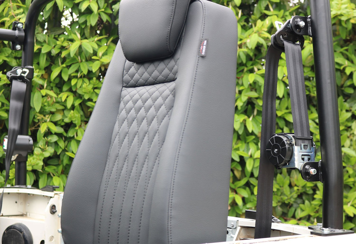 Soft Top 5-Türer Kit Defender 110 (schwarz)