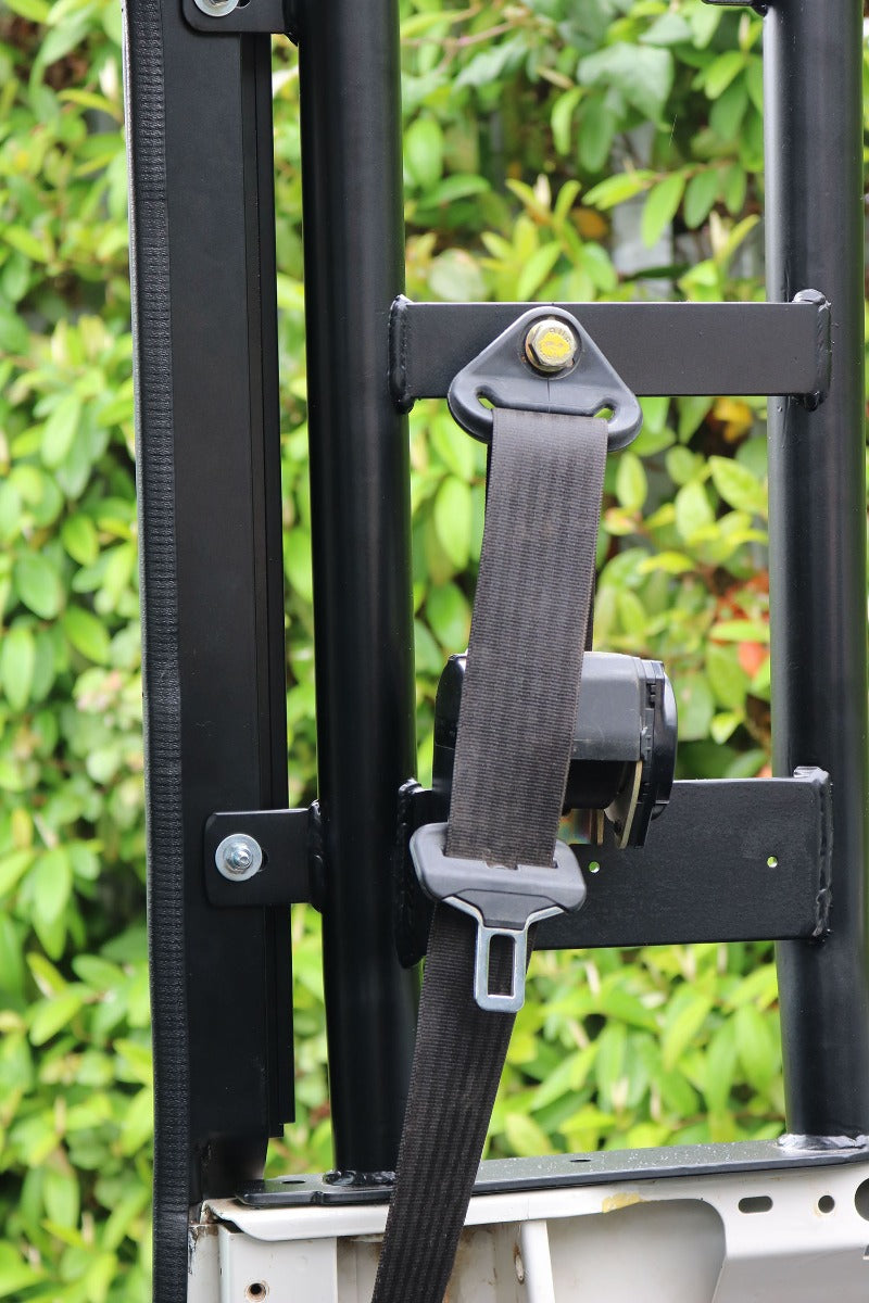 Soft Top 5-Türer Kit Defender 110 (schwarz)