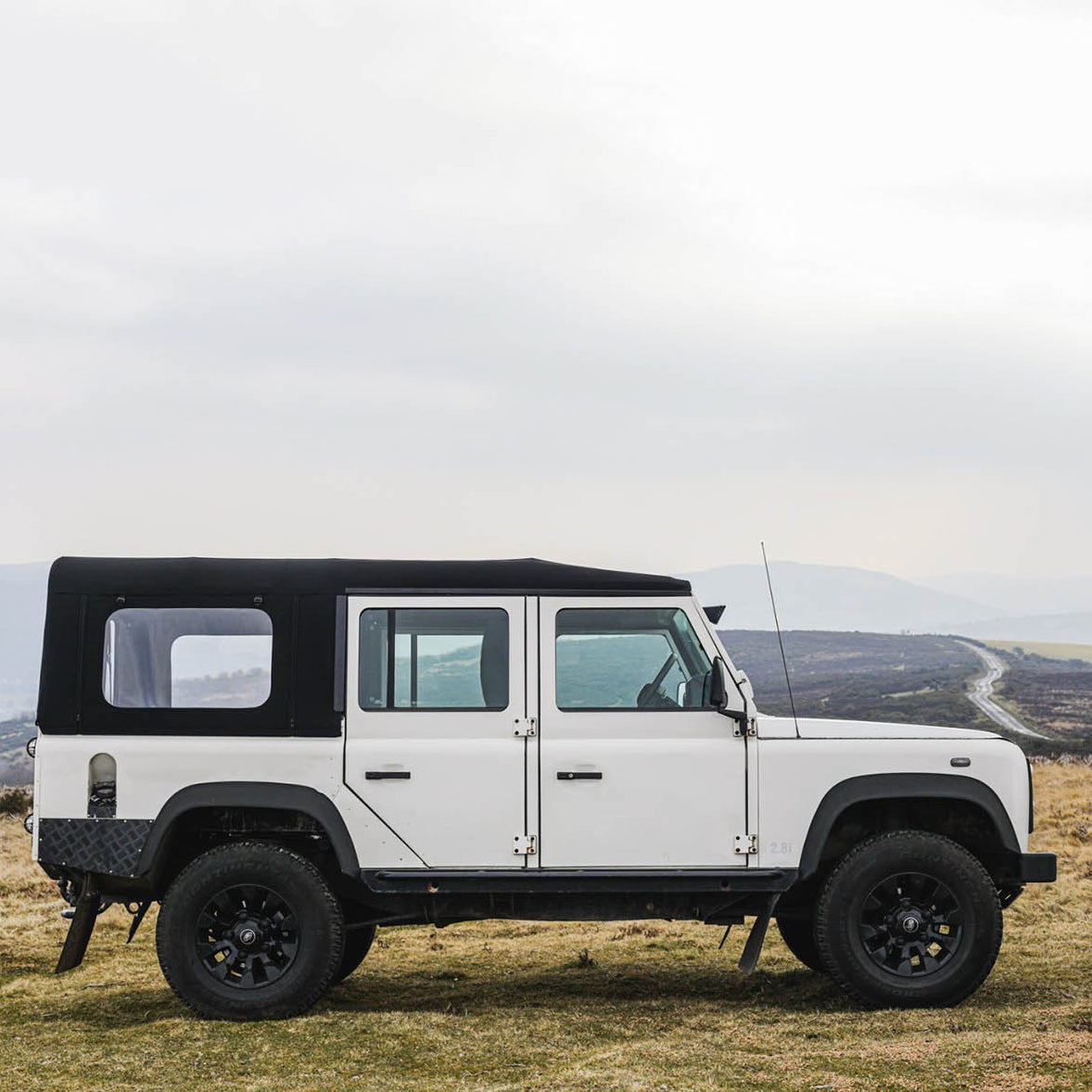 Soft Top 5-Türer Kit Defender 110 (schwarz)