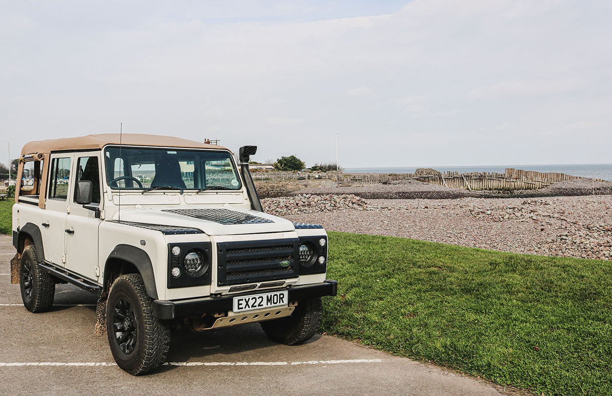 Soft Top 5-Türer Kit Defender 110 (Sand)