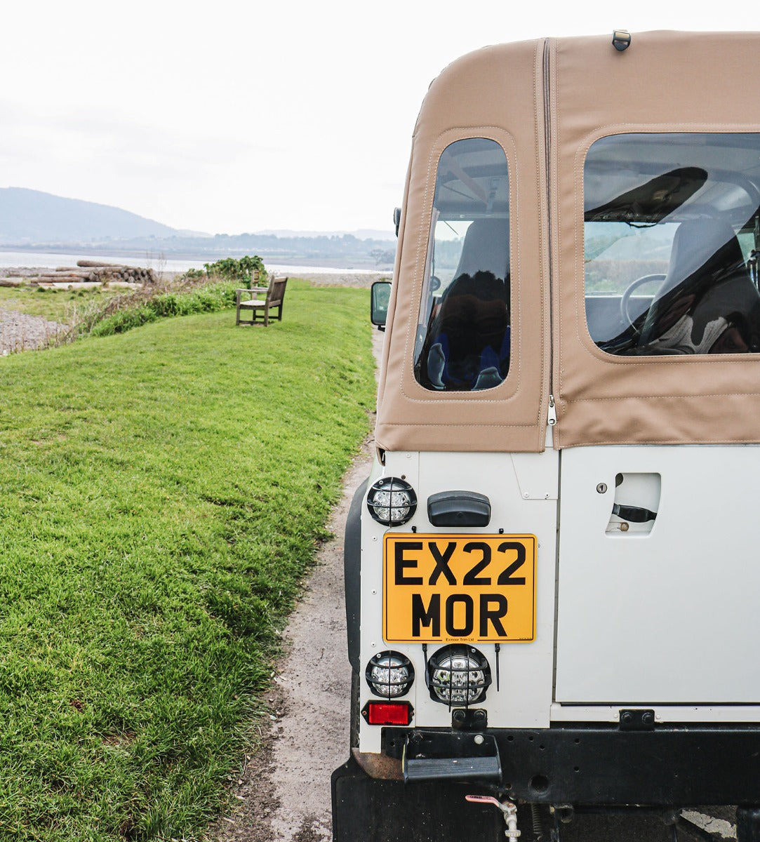Soft Top 5-Türer Kit Defender 110 (Sand)