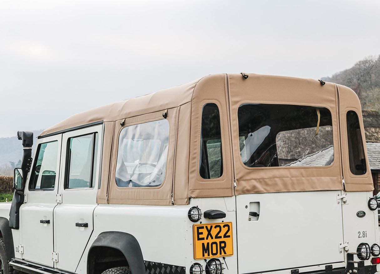Soft Top 5-Türer Kit Defender 110 (Sand)