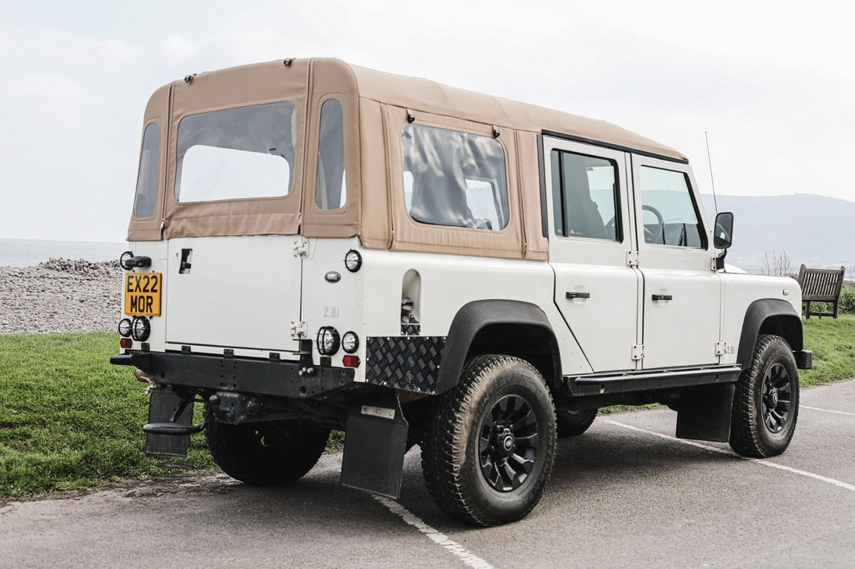 Soft Top 5-Türer Kit Defender 110 (Sand)