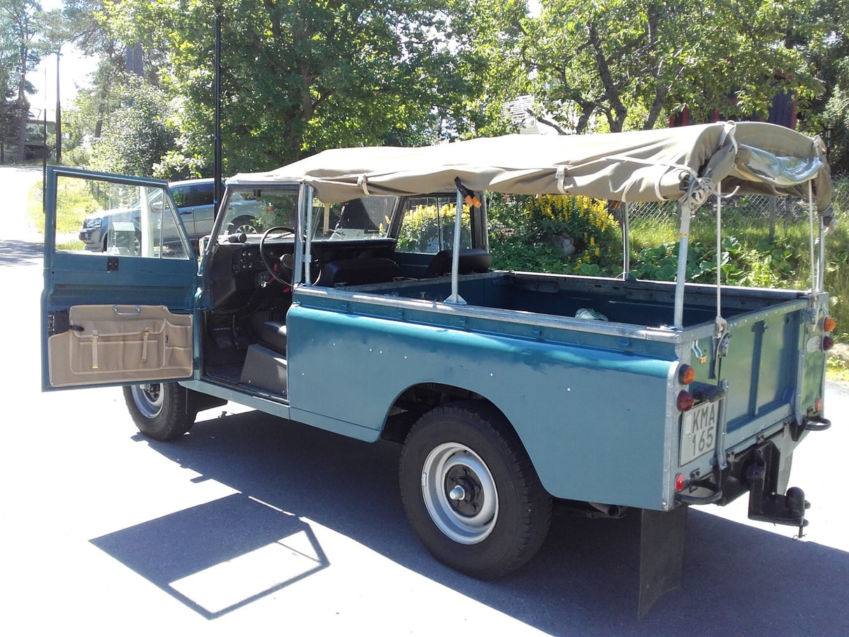 Canvas Soft Top / Plane / Verdeck 109" (ohne Seitenfenster)