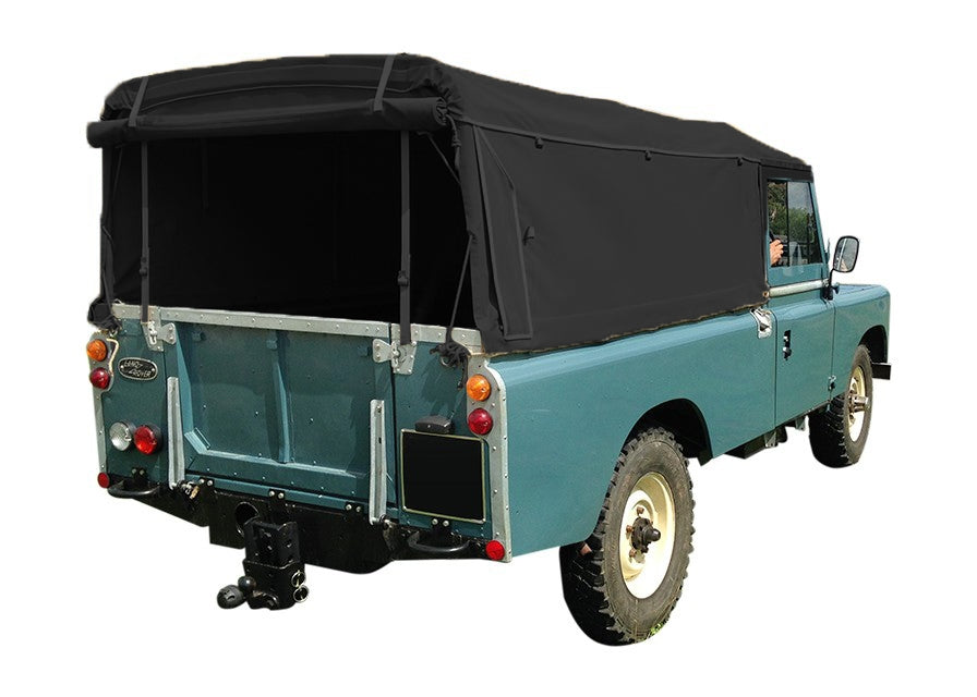 Canvas Soft Top / Plane / Verdeck 109" (ohne Seitenfenster)