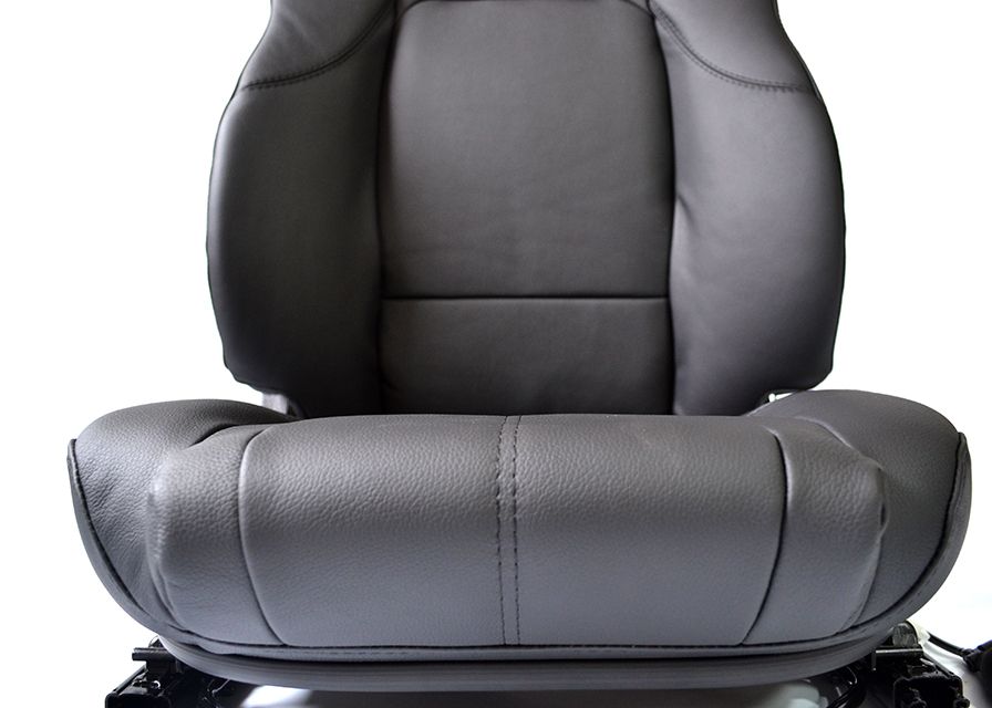 Defender "Elite Sitz MK2" (Paar) beheizt (schwarzes Vinyl)