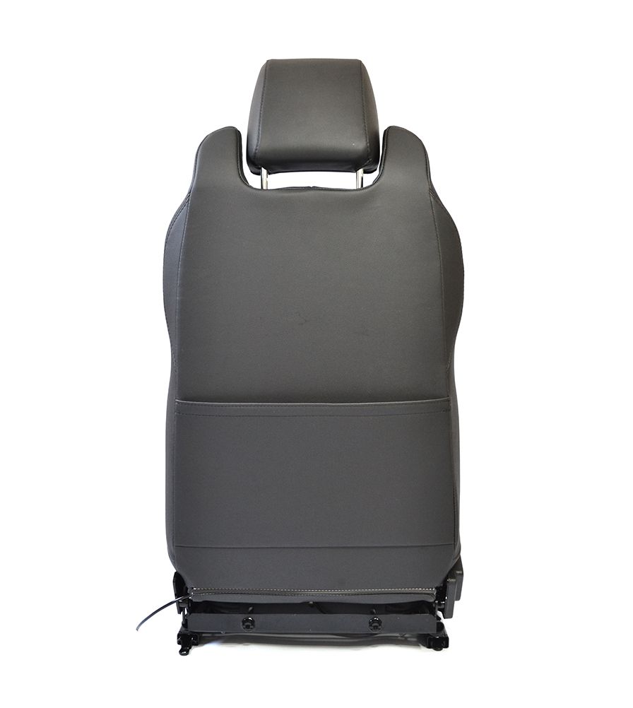 Defender "Elite Sitz MK2" (Paar) beheizt (Diamond, schwarzes Vinyl)