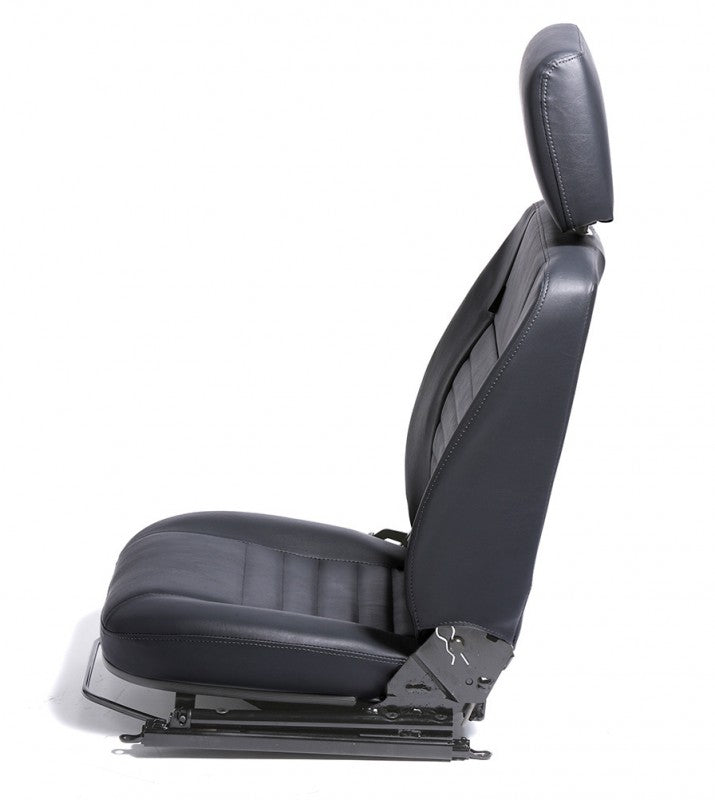 Defender Frontsitz rechts (schwarzes Vinyl)