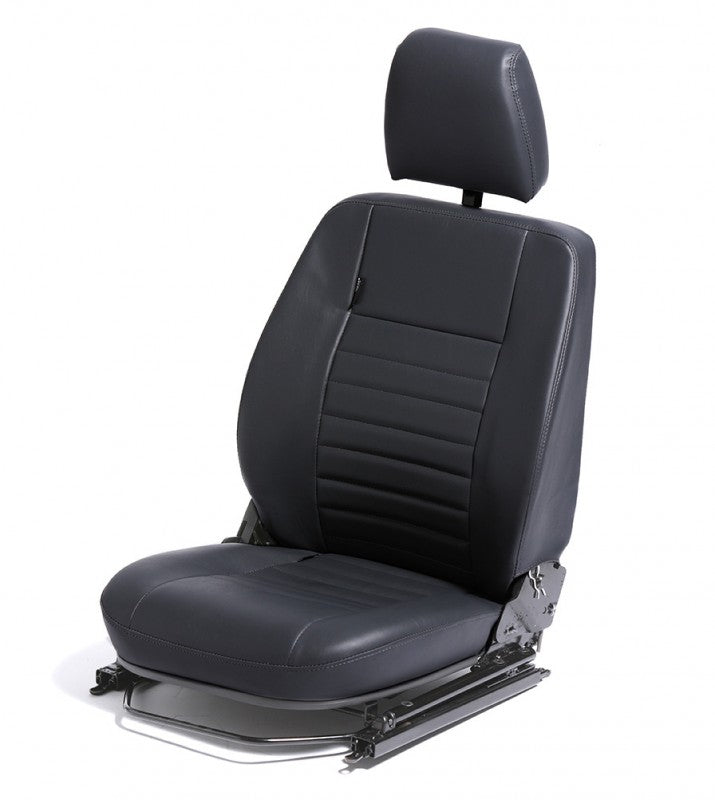 Defender Frontsitz rechts (schwarzes Vinyl)