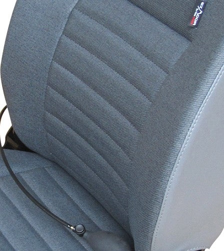 Defender Frontsitz rechts (Denim Twill Vinyl)