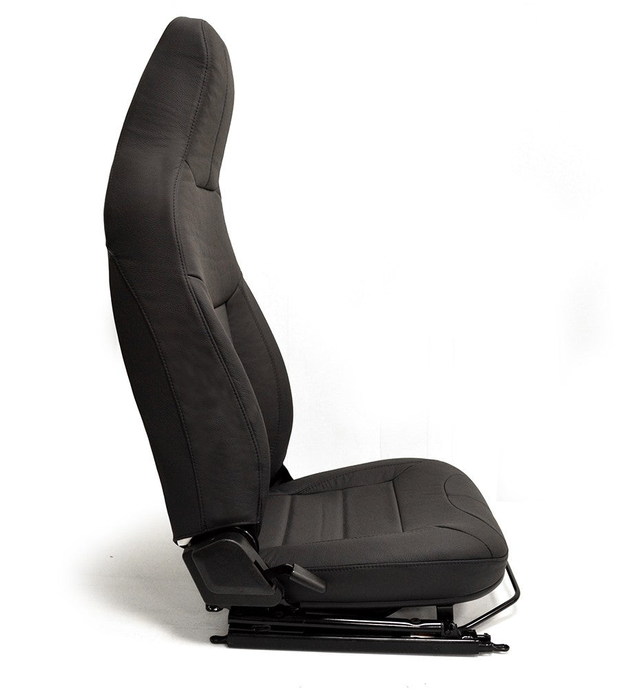 Defender "PUMA PREMIUM" Sitze (Paar) beheizt (schwarzes Leder)