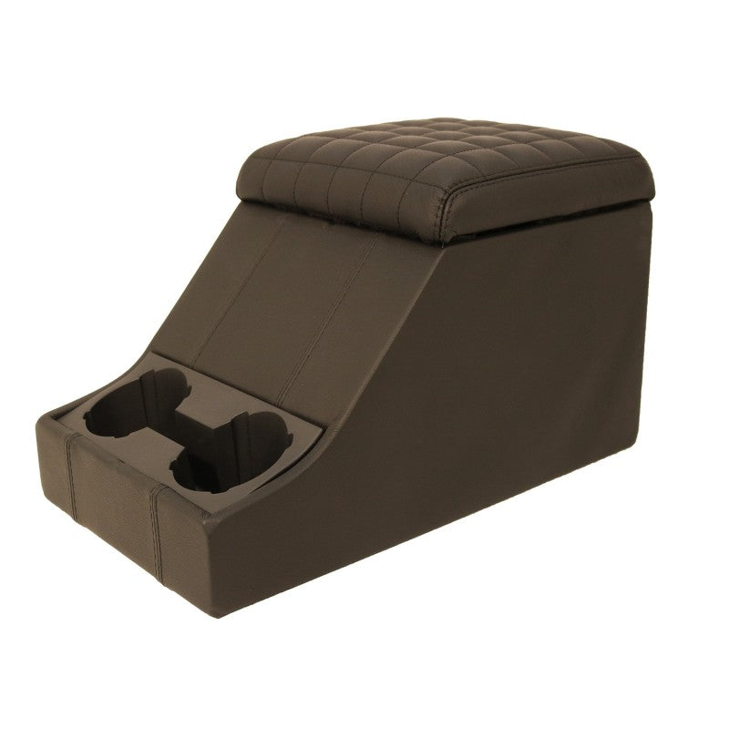 Defender Frontsitze & Cubby Box "COOL N VINTAGE BLACK PACKAGE" (beheizt)