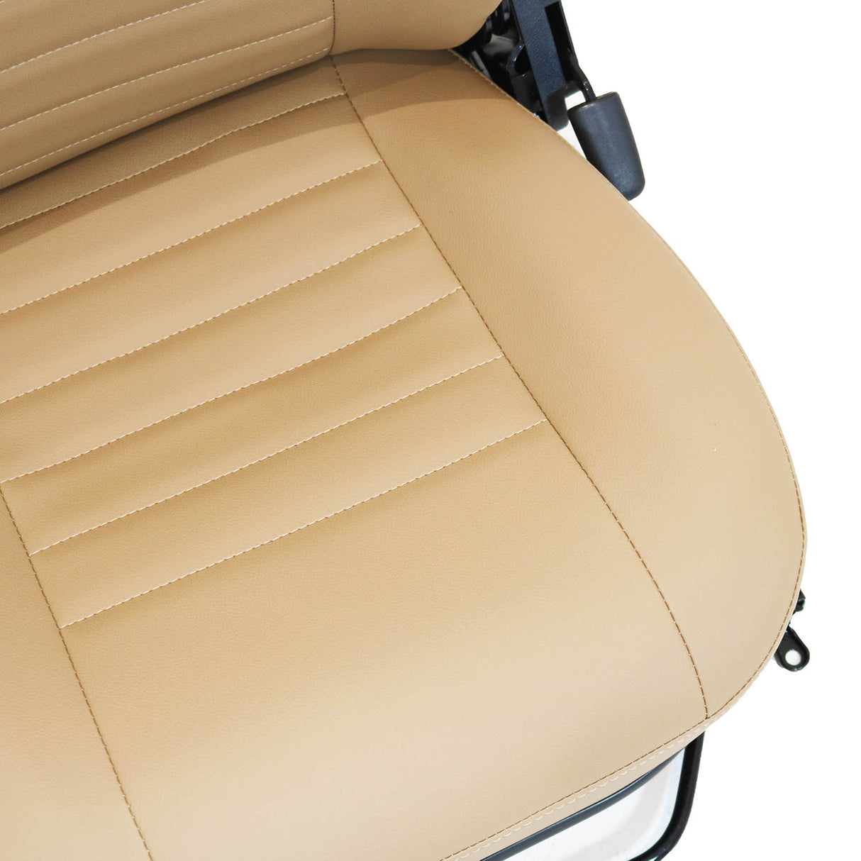 Defender Frontsitze (Paar) "Camel Vinyl" (beheizt)