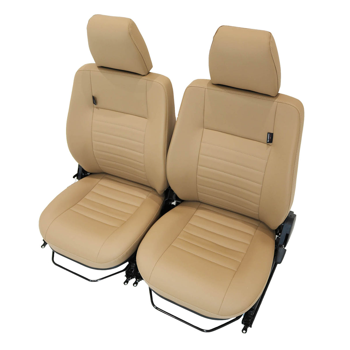 Defender Frontsitze (Paar) "Camel Vinyl" (beheizt)
