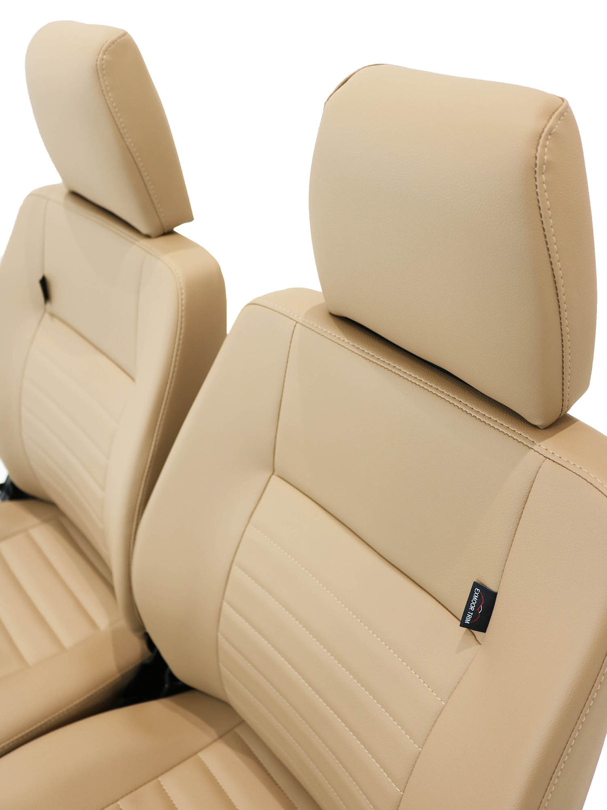 Defender Frontsitze (Paar) "Camel Vinyl" (beheizt)